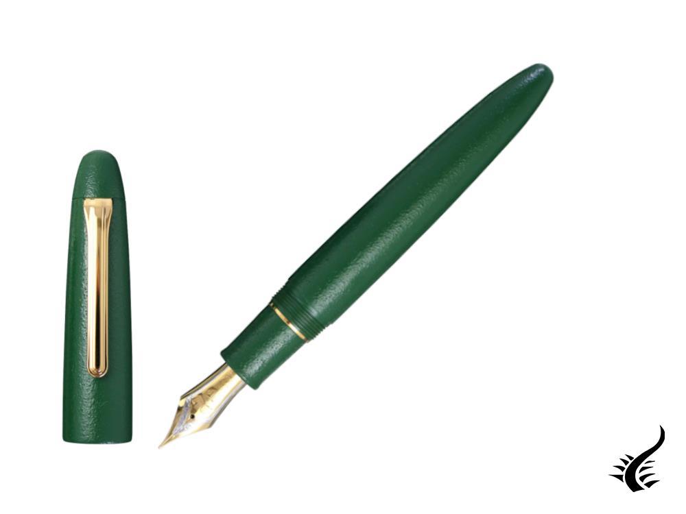 Sailor KOP Iro-Miyabi, stylo plume Chitose-Midori, vert, 10-1584-460