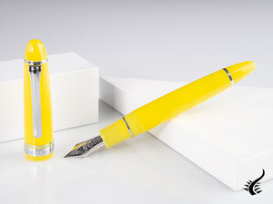 Sailor KOP Mandarin Yellow Fountain Pen, Limited Edition, 11-8659-470