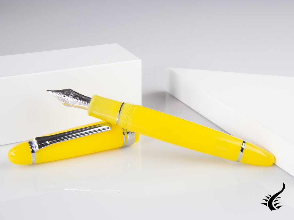 Sailor KOP Mandarin Yellow Fountain Pen, Limited Edition, 11-8659-470