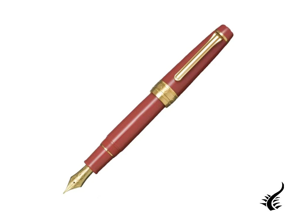 Stylo plume Sailor King of Pens Autumn Sky, rose, résine, 11-8666