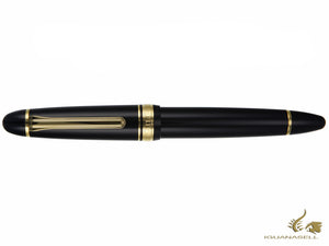 Stylo plume Sailor King of Pens ST Gold, noir, résine, 11-6001-420