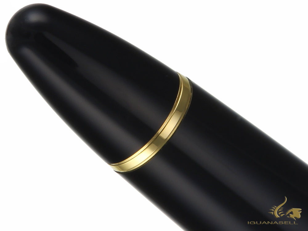 Stylo plume Sailor King of Pens ST Gold, noir, résine, 11-6001-420