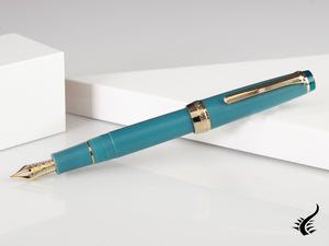 Sailor PG Slim Shikiori Amaoto Summer Rain Fountain Pen, 11-3059-302