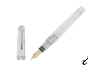 Sailor Professional Gear Demonstrator Fountain Pen, Chrome, 11-9237-400