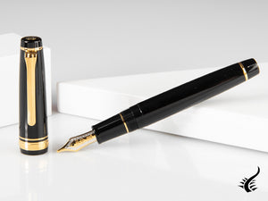 Stylo plume Sailor Professional Gear Gold 24k, noir, 11-2036-420