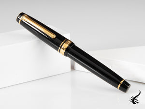 Stylo plume Sailor Professional Gear Gold 24k, noir, 11-2036-420