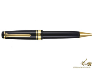 Sailor Professional Gear Gold Ballpoint pen, Black, 24k Gold trim, 16-1036-620