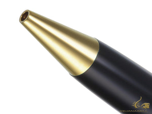 Stylo à bille Sailor Professional Gear Gold, noir, garniture en or 24 carats, 16-1036-620