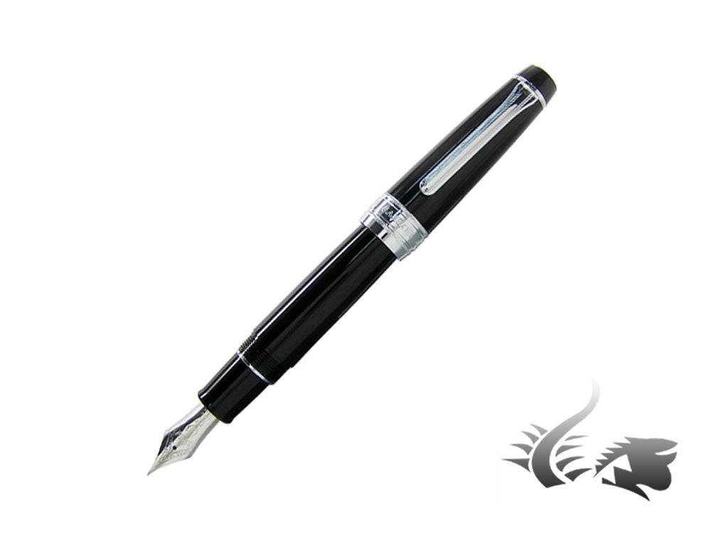 Sailor Professional Gear King of Pens Silver Fountain Pen, 11-9619-420