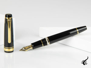 Sailor Professional Gear Realo Fountain Pen, Black, Gold, 11-3926-420