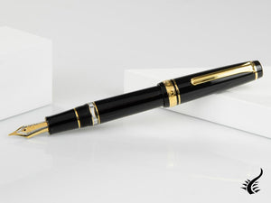 Stylo plume Realo de Sailor Professional Gear, noir, or, 11-3926-420