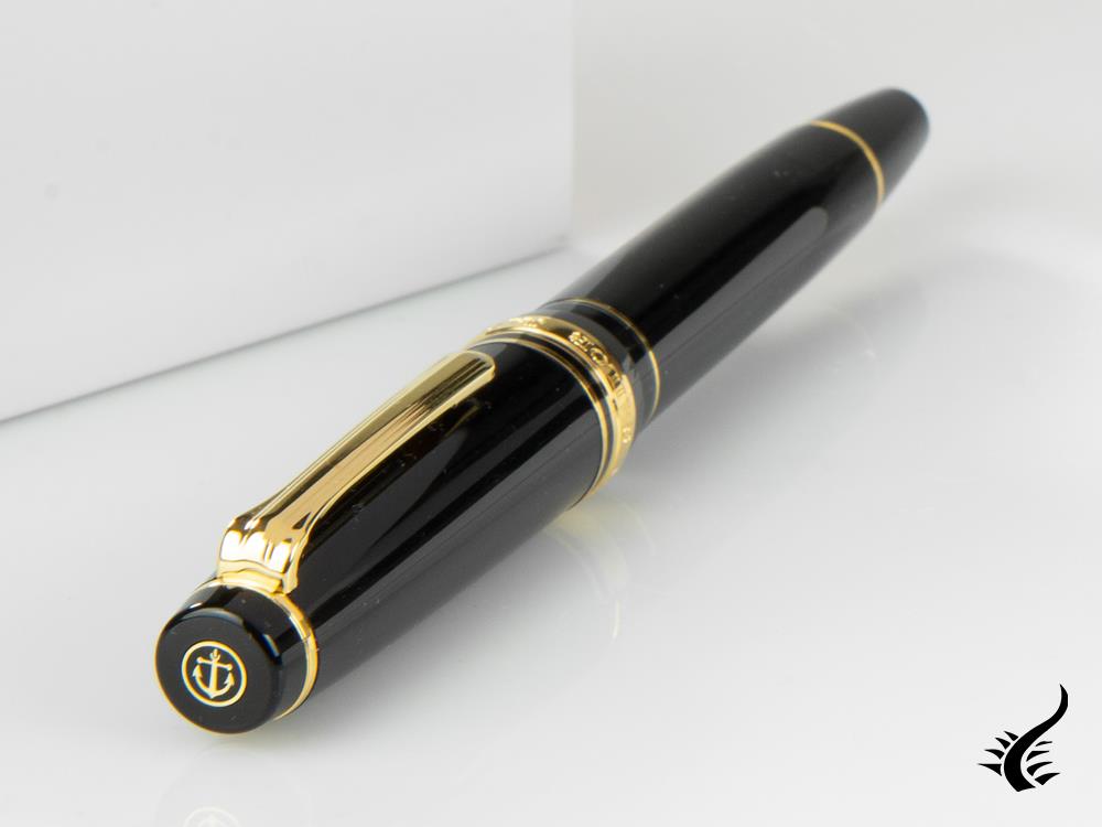 Sailor Professional Gear Realo Fountain Pen, Black, Gold, 11-3926-420