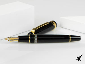 Sailor Professional Gear Realo Fountain Pen, Black, Gold, 11-3926-420