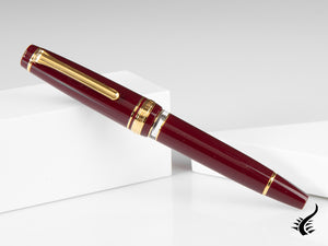 Sailor Professional Gear Realo Fountain Pen, Maroon, Gold, 11-3926-432