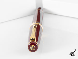 Sailor Professional Gear Realo Fountain Pen, Maroon, Gold, 11-3926-432