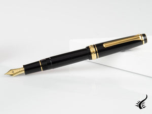 Stylo plume Sailor Professional Gear Slim Gold, noir, 11-1221-420