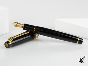 Stylo plume Sailor Professional Gear Slim Gold, noir, 11-1221-420