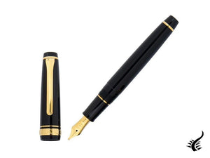 Stylo plume Sailor Professional Gear Slim Gold, noir, 11-1221-420