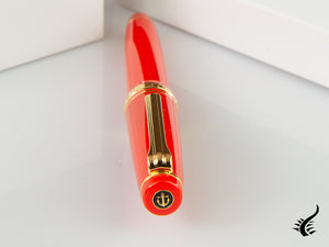 Stylo plume Sailor Professional Gear Slim Gold, rouge, 11-1221-430