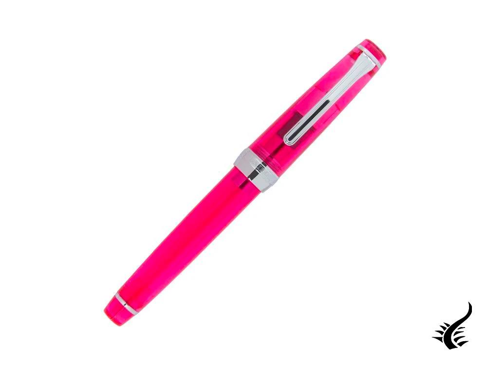 Stylo plume Sailor ProfessionalGear Slim Demonstrator, rose, chrome