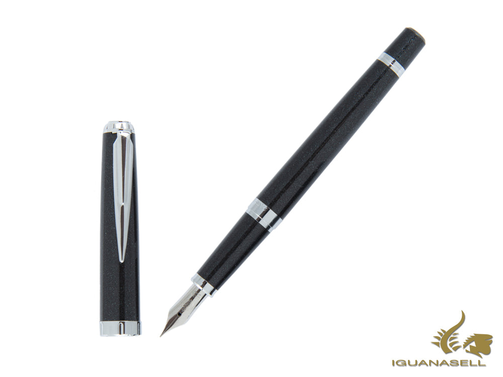 Sailor Reglus Series Fountain Pen, Acrylic Resin, Black,11-0700-420