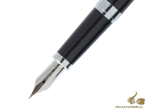 Sailor Reglus Series Fountain Pen, Acrylic Resin, Black,11-0700-420