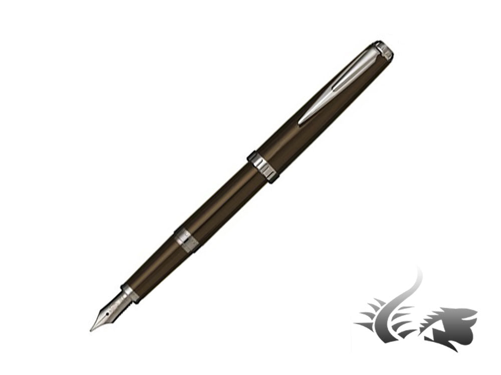 Sailor Reglus Series Fountain Pen, Acrylic Resin, Brown, 11-0800-280