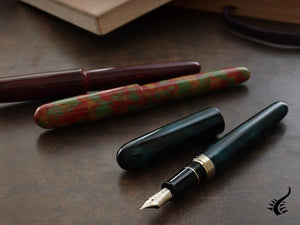 Sailor Rei II Aomori Ryuumon-nuri FP Fountain Pen, 10-8066-420