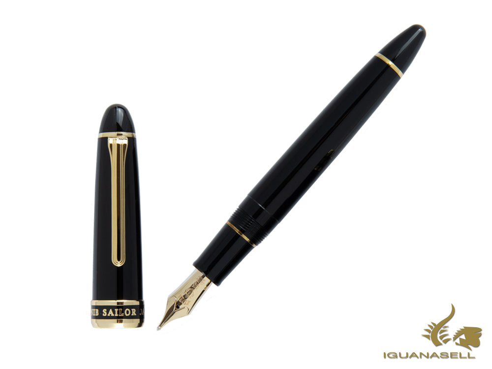 Sailor Special Nib Cross Concord Fountain Pen, 21K Gold