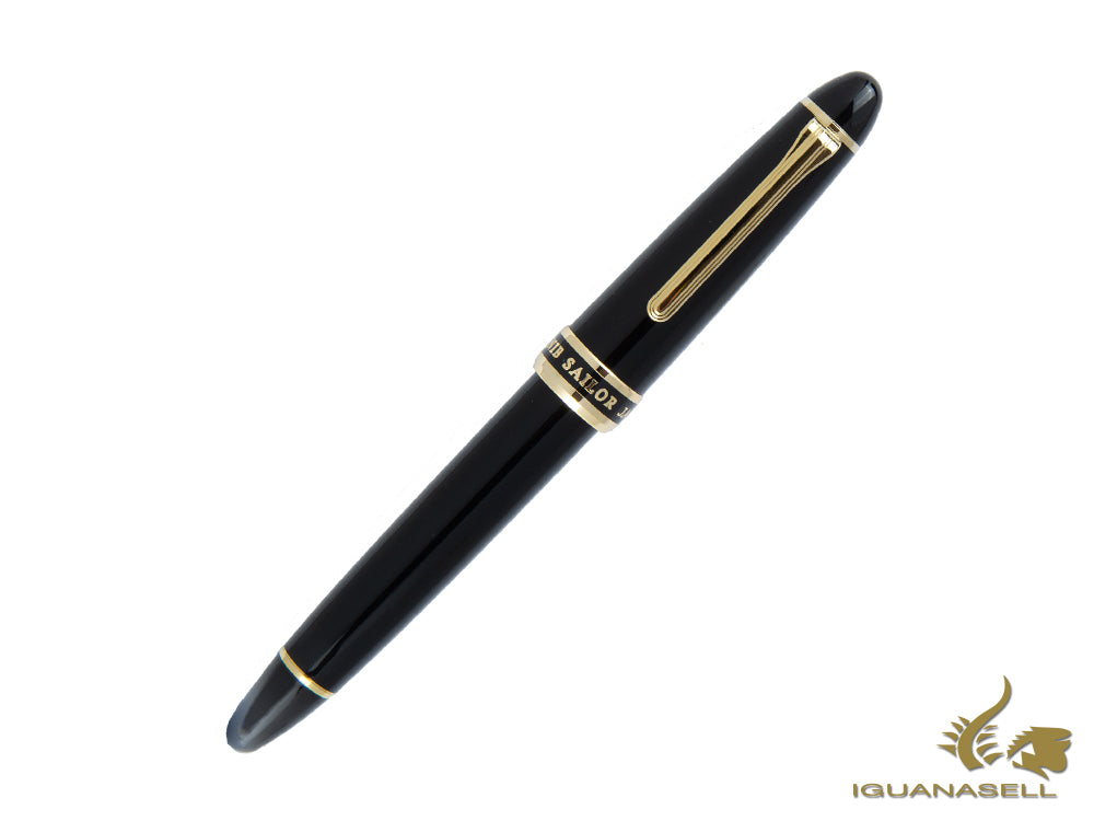Sailor Special Nib Cross Concord Fountain Pen, 21K Gold