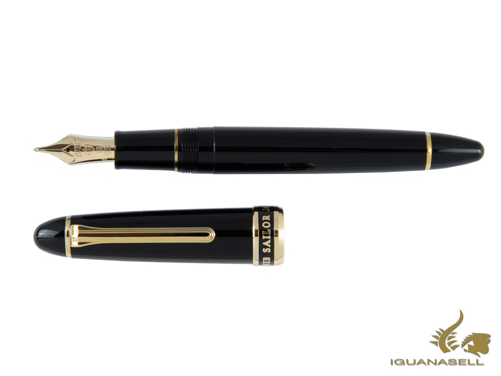 Sailor Special Nib Cross Concord Fountain Pen, 21K Gold
