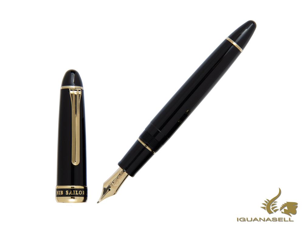Sailor Special Nib Naginata Concord Fountain Pen, 21k Gold