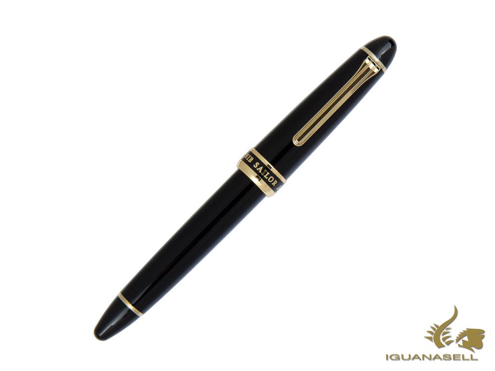 Sailor Special Nib Naginata Concord Fountain Pen, 21k Gold