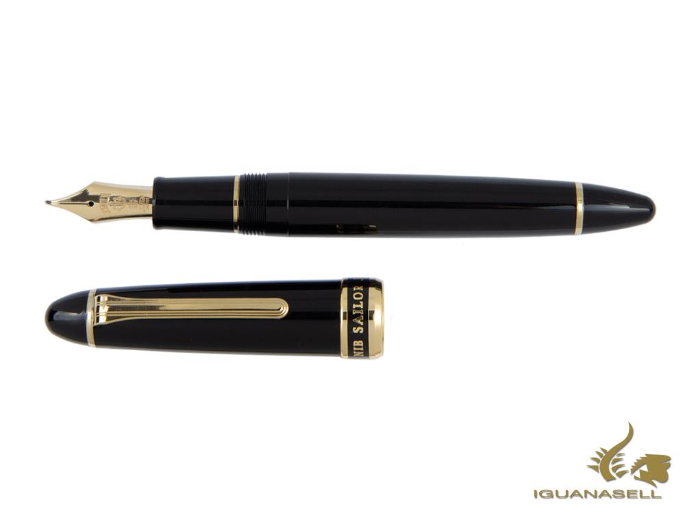 Sailor Special Nib Naginata Concord Fountain Pen, 21k Gold