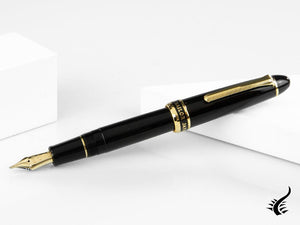 Sailor Special Nib Naginata Cross Music Fountain Pen, 21k Gold