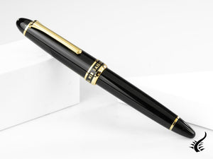 Sailor Special Nib Naginata Cross Music Fountain Pen, 21k Gold