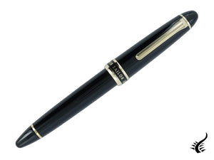 Sailor Special Nib Naginata Cross Music Fountain Pen, 21k Gold