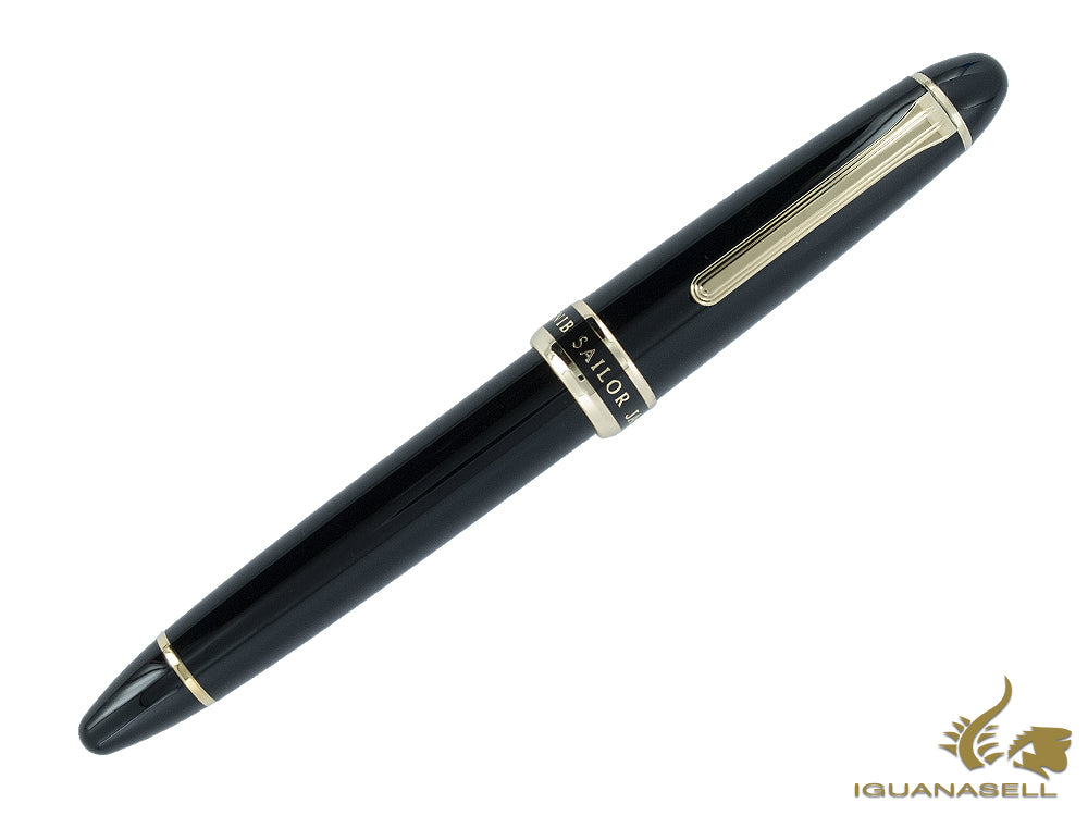 Sailor Special Nib Naginata Emperor Fountain Pen, 21k Gold