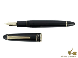 Sailor Special Nib Naginata Emperor Fountain Pen, 21k Gold