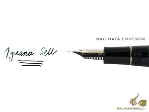 Sailor Special Nib Naginata Emperor Fountain Pen, 21k Gold