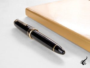 Sailor Special Nib Naginata Fude De Mannen Fountain Pen, 21K Gold