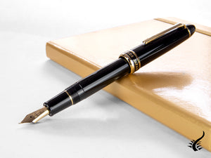 Sailor Special Nib Naginata Fude De Mannen Fountain Pen, 21K Gold