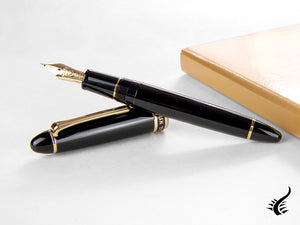 Sailor Special Nib Naginata Fude De Mannen Fountain Pen, 21K Gold