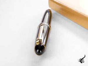 Sailor Special Nib Naginata Fude De Mannen Fountain Pen, 21K Gold