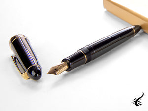 Sailor Special Nib Naginata Fude De Mannen Fountain Pen, 21K Gold