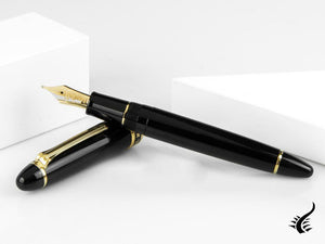 Sailor Special Nib Naginata Togi Fountain Pen, Acrylic Resin, 21k Gold