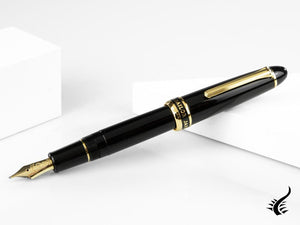 Sailor Special Nib Naginata Togi Fountain Pen, Acrylic Resin, 21k Gold