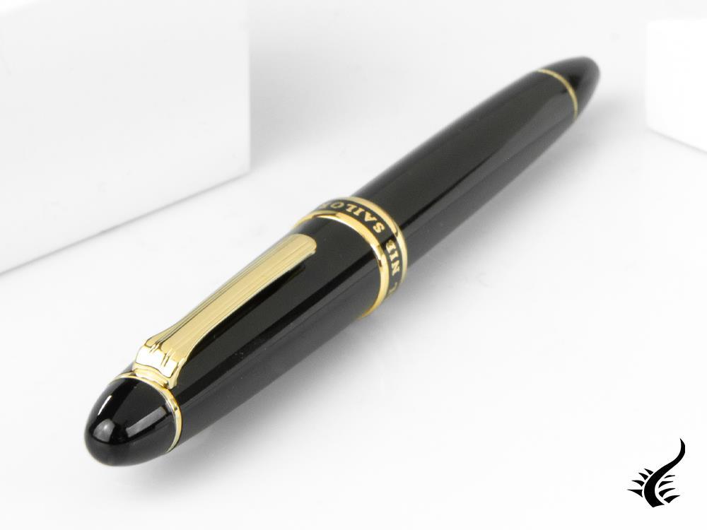 Sailor Special Nib Naginata Togi Fountain Pen, Acrylic Resin, 21k Gold