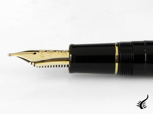 Sailor Special Nib Naginata Togi Fountain Pen, Acrylic Resin, 21k Gold