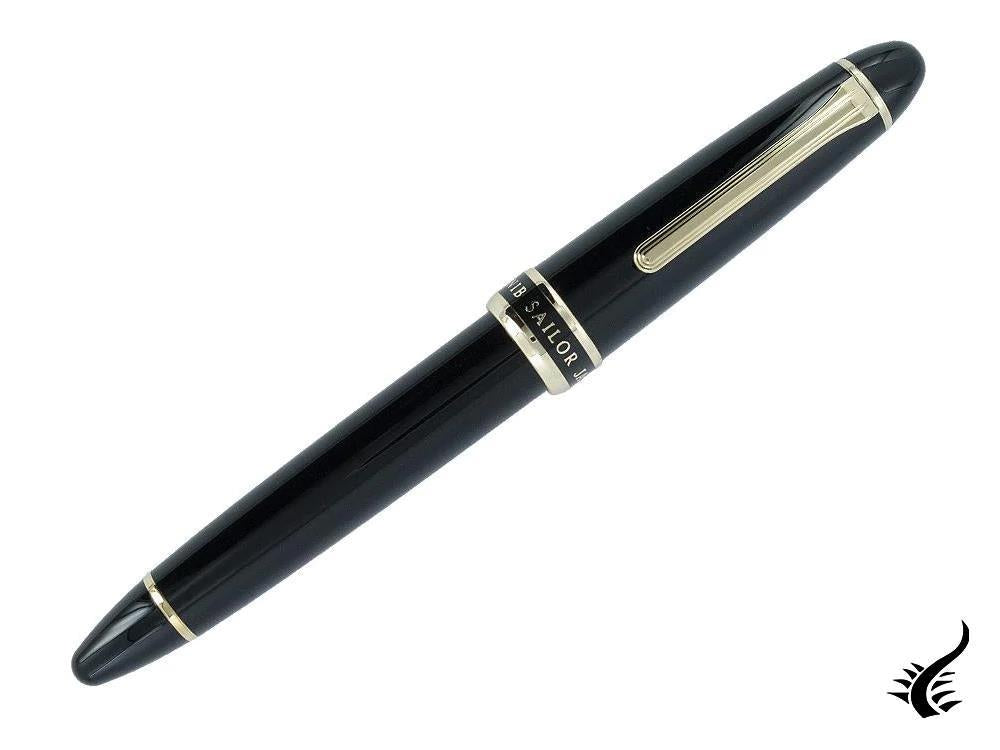 Sailor Special Nib Naginata Togi Fountain Pen, Acrylic Resin, 21k Gold